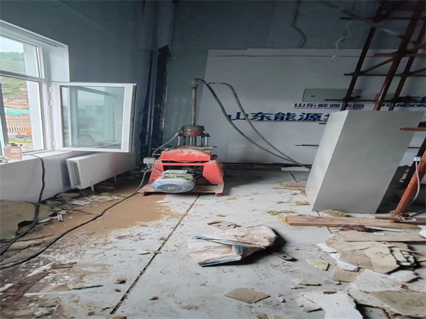 肇源地基基础下沉墙体裂缝加固注浆顶升施工