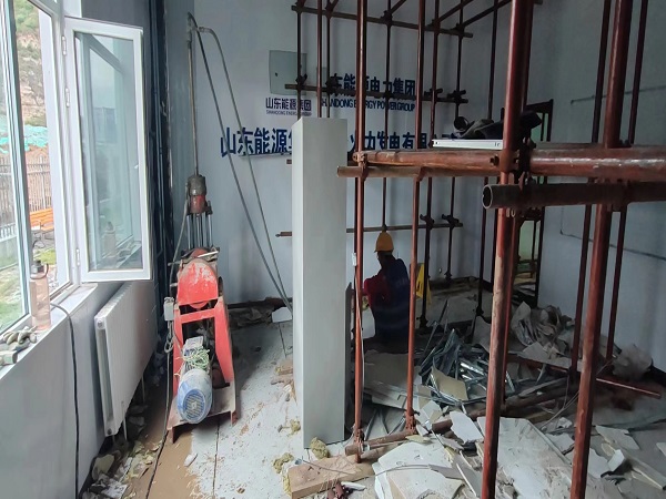 肇源厂房基础沉降注浆加固